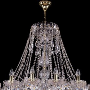 Подвесная люстра Bohemia Ivele Crystal 1411 1411/24/530/G в Кургане - kurgan.mebel24.online | фото 4