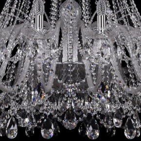 Подвесная люстра Bohemia Ivele Crystal 1411 1411/24/530/Ni в Кургане - kurgan.mebel24.online | фото 3