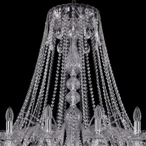 Подвесная люстра Bohemia Ivele Crystal 1411 1411/24/530/Ni в Кургане - kurgan.mebel24.online | фото 4