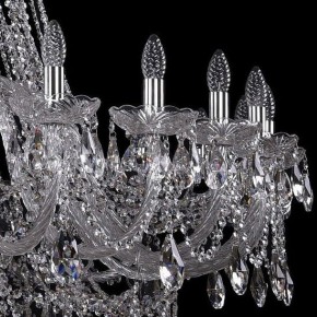 Подвесная люстра Bohemia Ivele Crystal 1411 1411/24/530/XL-163/Ni в Кургане - kurgan.mebel24.online | фото 2