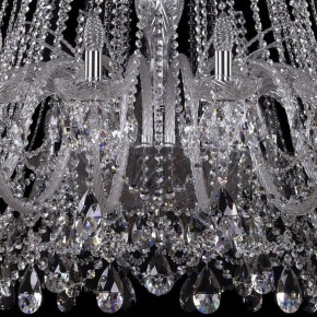 Подвесная люстра Bohemia Ivele Crystal 1411 1411/24/530/XL-163/Ni в Кургане - kurgan.mebel24.online | фото 3