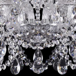 Подвесная люстра Bohemia Ivele Crystal 1411 1411/8+4/195/Ni в Кургане - kurgan.mebel24.online | фото 3