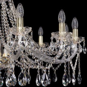 Подвесная люстра Bohemia Ivele Crystal 1413 1413/12/360/G в Кургане - kurgan.mebel24.online | фото 2