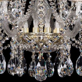 Подвесная люстра Bohemia Ivele Crystal 1413 1413/12/360/G в Кургане - kurgan.mebel24.online | фото 3