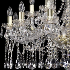 Подвесная люстра Bohemia Ivele Crystal 1413 1413/12+6/300/G в Кургане - kurgan.mebel24.online | фото 2