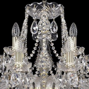 Подвесная люстра Bohemia Ivele Crystal 1413 1413/12+6/300/G в Кургане - kurgan.mebel24.online | фото 4