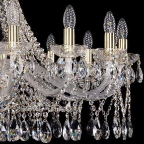 Подвесная люстра Bohemia Ivele Crystal 1413 1413/16/360/G в Кургане - kurgan.mebel24.online | фото 2