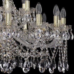 Подвесная люстра Bohemia Ivele Crystal 1413 1413/16+8/360/G в Кургане - kurgan.mebel24.online | фото 2