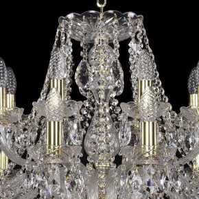 Подвесная люстра Bohemia Ivele Crystal 1413 1413/16+8/360/G в Кургане - kurgan.mebel24.online | фото 4