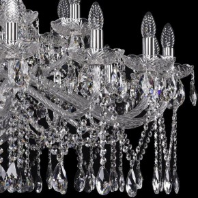 Подвесная люстра Bohemia Ivele Crystal 1413 1413/16+8/400/Ni в Кургане - kurgan.mebel24.online | фото 2