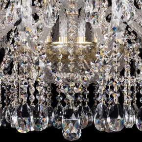 Подвесная люстра Bohemia Ivele Crystal 1413 1413/18/400/G в Кургане - kurgan.mebel24.online | фото 2