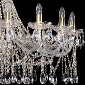 Подвесная люстра Bohemia Ivele Crystal 1413 1413/18/400/G в Кургане - kurgan.mebel24.online | фото 3