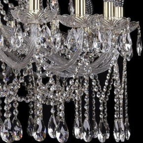 Подвесная люстра Bohemia Ivele Crystal 1413 1413/20+10+5/400/h-158/3d/G в Кургане - kurgan.mebel24.online | фото 3