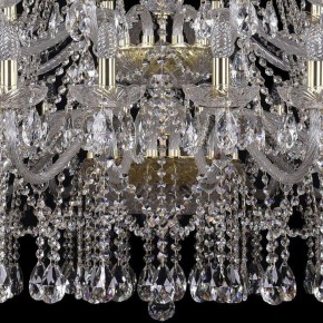 Подвесная люстра Bohemia Ivele Crystal 1413 1413/20+10+5/400/h-158/3d/G в Кургане - kurgan.mebel24.online | фото 4
