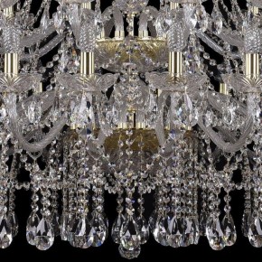 Подвесная люстра Bohemia Ivele Crystal 1413 1413/20+10+5/400/XL-158/3d/G в Кургане - kurgan.mebel24.online | фото 3