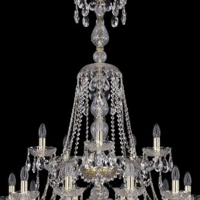 Подвесная люстра Bohemia Ivele Crystal 1413 1413/20+10+5/400/XL-158/3d/G в Кургане - kurgan.mebel24.online | фото 4