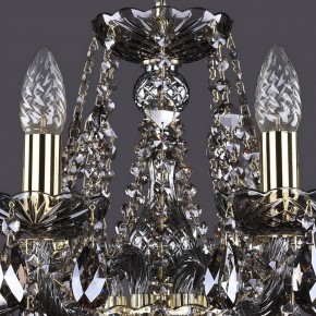 Подвесная люстра Bohemia Ivele Crystal 1413 1413/8/200/G/M731 в Кургане - kurgan.mebel24.online | фото 4