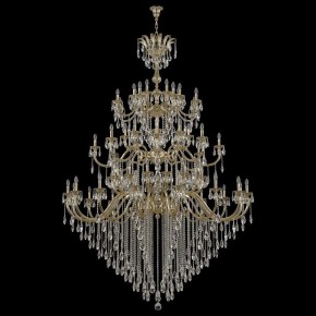 Подвесная люстра Bohemia Ivele Crystal 7218 72118/32+16+16/755/3d B G Y3 в Кургане - kurgan.mebel24.online | фото 2