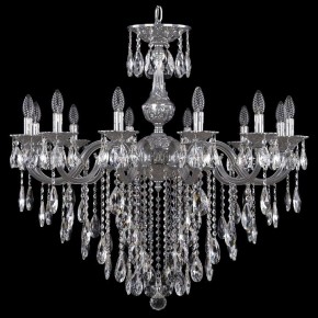 Подвесная люстра Bohemia Ivele Crystal AL7801 AL78101/12/300 B CG в Кургане - kurgan.mebel24.online | фото 2