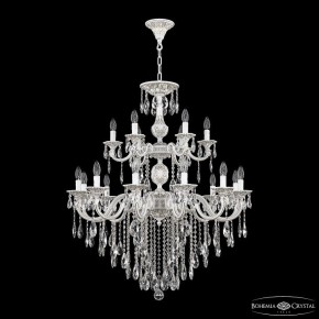 Подвесная люстра Bohemia Ivele Crystal AL7801 AL78101/12+6/300/2D B WMG в Кургане - kurgan.mebel24.online | фото 2