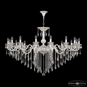 Подвесная люстра Bohemia Ivele Crystal AL7804 AL78104/16/550 B WMG в Кургане - kurgan.mebel24.online | фото 2