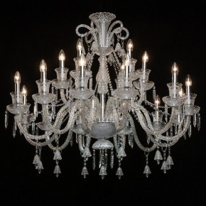 Подвесная люстра Chiaro Барселона 6 313012418 в Кургане - kurgan.mebel24.online | фото 4