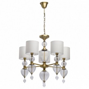 Подвесная люстра Chiaro Оделия 1 619011305 в Кургане - kurgan.mebel24.online | фото 11