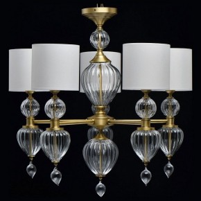 Подвесная люстра Chiaro Оделия 1 619011305 в Кургане - kurgan.mebel24.online | фото 2