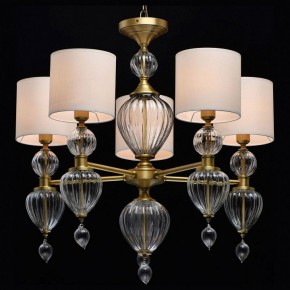 Подвесная люстра Chiaro Оделия 1 619011305 в Кургане - kurgan.mebel24.online | фото 4