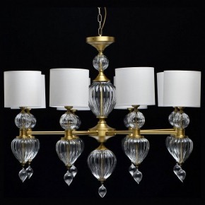 Подвесная люстра Chiaro Оделия 1 619011408 в Кургане - kurgan.mebel24.online | фото 4