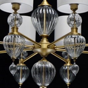 Подвесная люстра Chiaro Оделия 1 619011408 в Кургане - kurgan.mebel24.online | фото 9