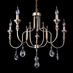 Подвесная люстра Citilux Рига CL437153 в Кургане - kurgan.mebel24.online | фото 4