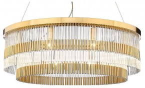Подвесная люстра Divinare Brillante 6813/17 LM-10 в Кургане - kurgan.mebel24.online | фото 2