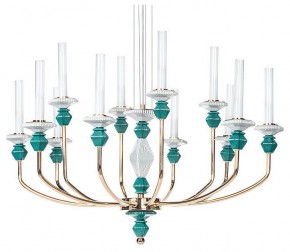 Подвесная люстра Divinare Capello 4947/01 SP-12 в Кургане - kurgan.mebel24.online | фото