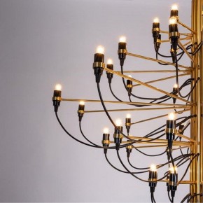 Подвесная люстра Divinare Molto 8030/17 LM-50 в Кургане - kurgan.mebel24.online | фото 4