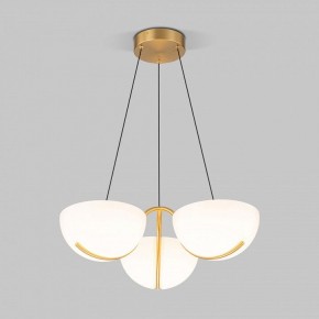 Подвесная люстра Eurosvet Emisfero 50083/3 LED золото в Кургане - kurgan.mebel24.online | фото 2