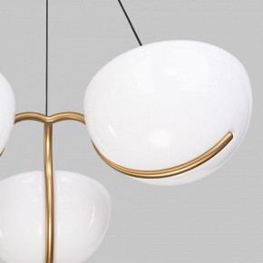 Подвесная люстра Eurosvet Emisfero 50083/3 LED золото в Кургане - kurgan.mebel24.online | фото 7