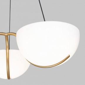 Подвесная люстра Eurosvet Emisfero 50083/3 LED золото в Кургане - kurgan.mebel24.online | фото 8