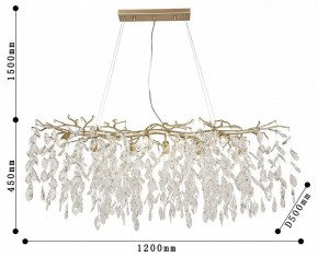 Подвесная люстра Favourite Brillo 3056-10P в Кургане - kurgan.mebel24.online | фото 3