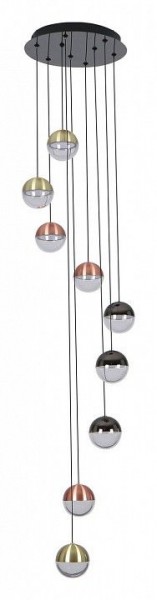 Подвесная люстра Favourite Luna 4371-9P в Кургане - kurgan.mebel24.online | фото