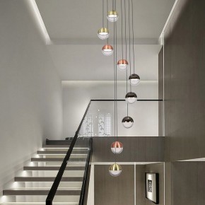 Подвесная люстра Favourite Luna 4371-9P в Кургане - kurgan.mebel24.online | фото 4
