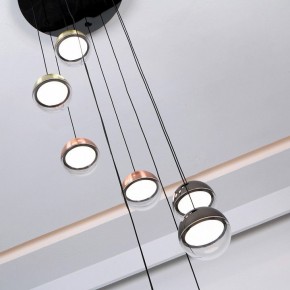 Подвесная люстра Favourite Luna 4371-9P в Кургане - kurgan.mebel24.online | фото 6
