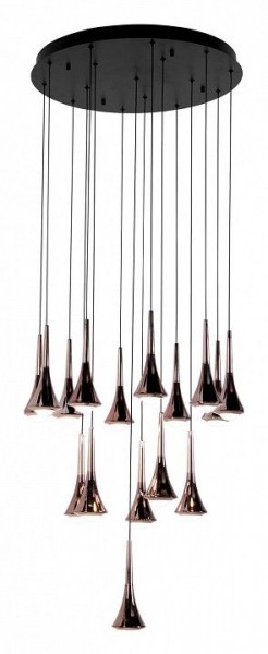 Подвесная люстра Favourite Tolva 4292-16P в Кургане - kurgan.mebel24.online | фото