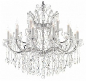 Подвесная люстра iLamp Diamond 6071-18 CR+CL в Кургане - kurgan.mebel24.online | фото