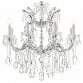 Подвесная люстра iLamp Diamond 6071-8 CR+CL в Кургане - kurgan.mebel24.online | фото