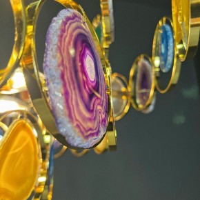 Подвесная люстра Imperiumloft AGATE 1D50 AGATE01 в Кургане - kurgan.mebel24.online | фото 12