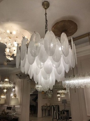 Подвесная люстра Imperiumloft Angel Style Italian Murano Glass BLOMST01 в Кургане - kurgan.mebel24.online | фото 2