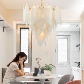 Подвесная люстра Imperiumloft Angel Style Italian Murano Glass BLOMST01 в Кургане - kurgan.mebel24.online | фото 5