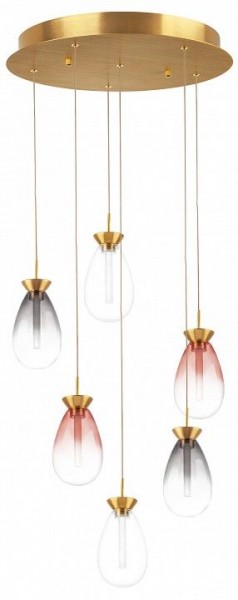 Подвесная люстра Lightstar Colore 805169 в Кургане - kurgan.mebel24.online | фото