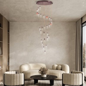 Подвесная люстра Lightstar Colore 805289 в Кургане - kurgan.mebel24.online | фото 4